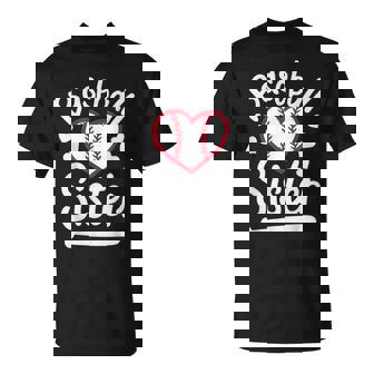 Baseballister At Heart プレイヤーズシスター、ベースボールシス Tシャツ - Kawaiitshirt