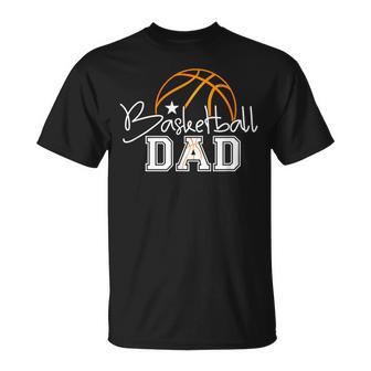 Basketball Dad Basketball Father Orgoglioso Basket Papà Maglietta - Novitaregali