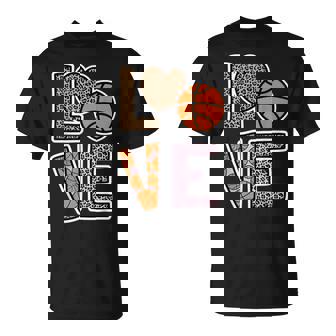 Basketball Love Basketball Fan Basketball Player Basketball T-Shirt - Thegiftio