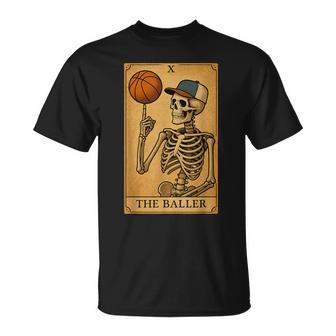 Basketball Player Boys Basketball Lover The Baller T-Shirt | Seseable CA