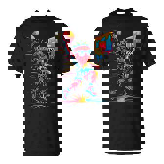 Basketball Strawberry Slam Dunk Ice Cream Drip For Kids Men Tank Top T-Shirt | Mazezy