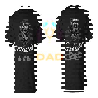 Bassotto Papàintage Cane Proprietario Wiener Cane Cane Padre Maglietta - Novitaregali