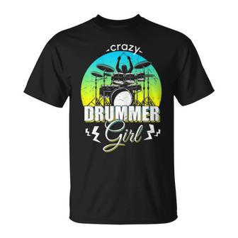 Batterie Batteur Baguettes De Batterie T-Shirt - Cadeauxyz