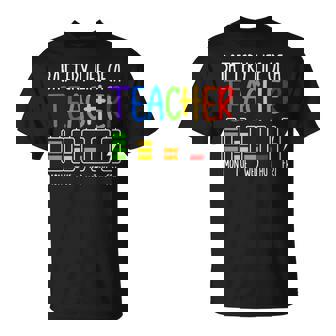 Battery Life Of A Teacher School Teacher Appreciation T-Shirt | Mazezy