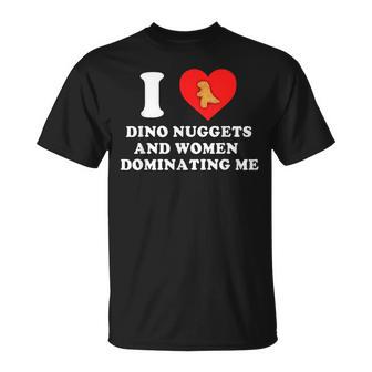 Bdsm Personality Joke Dino Nuggets Women T-Shirt - Thegiftio UK