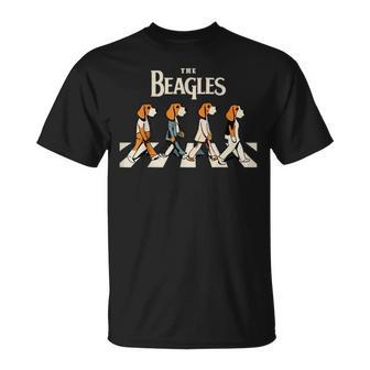 The Beagles Cover Cuteintage Beagle Dog Lover Tシャツ - Kawaiitshirt