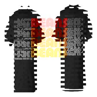 Beans Legumes Chili Pinto Refried Mexican Food Frijoles Love T-Shirt | Mazezy