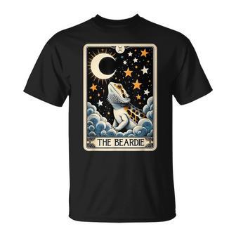 Bearded Dragon Tarot Card Beardie Mom Beardie Dad Women T-Shirt - Thegiftio