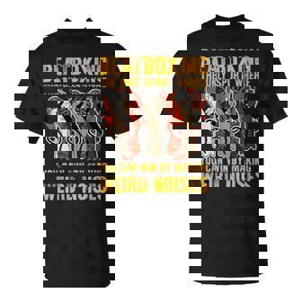 Beatbox Music Old School Rap Microphone Beatboxer T-Shirt | Mazezy