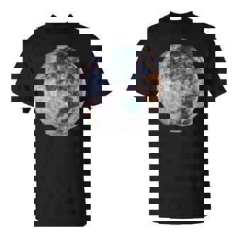 Beaver Full Mineral Moon Telescope Telescopic Image T-Shirt | Mazezy