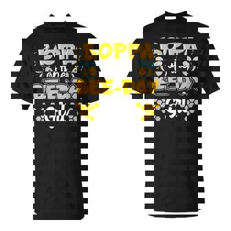 Bee Boppa Birthday Party Beekeeper Honey Family Theme Garden T-Shirt | Mazezy