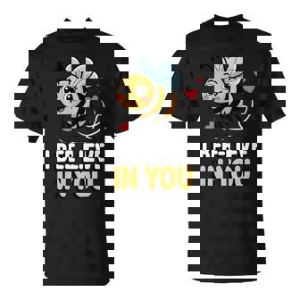 I Bee-Lieve In You Cute Bee Pun Positive Art T-Shirt | Mazezy