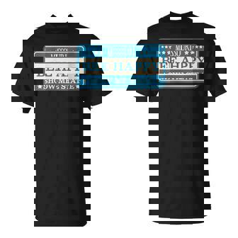 BEE Missouri License Cute Bee Graphic Happy T-Shirt | Mazezy