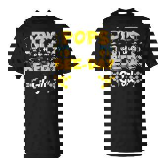 Bee Pops Birthday Party Beekeeper Honey Family Theme Garden T-Shirt | Mazezy