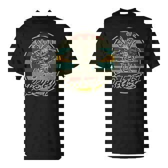 Beekeeper Vintage Retro Bee Honey Beekeeping T-Shirt | Mazezy