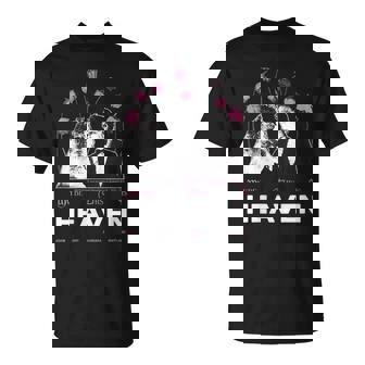 Beetle Juice Maybe This Is Heaven Adam Barbara T-Shirt | Mazezy