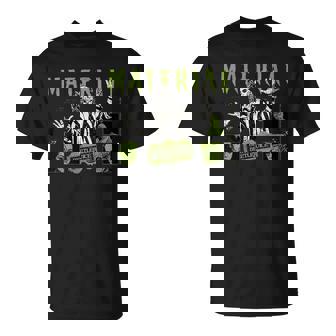 Beetle Juice Nightmare Material Classic T-Shirt | Mazezy