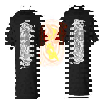 Beetle Juice What's The Point Frighten Ghost T-Shirt | Mazezy