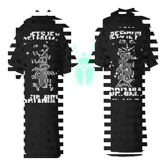 Beetles Are My Spirit Animal T-Shirt | Mazezy