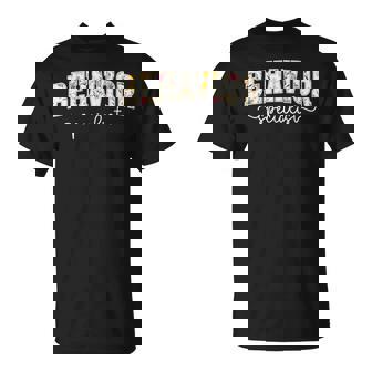 Behavior Specialist Behavioral Specialist T-Shirt | Mazezy