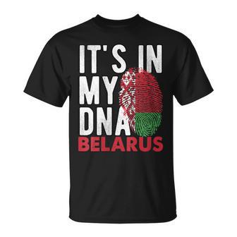 Belarus It's In My DNA T-Shirt | Mazezy