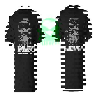 I Believe In Aliens Retro UFO Space Vibes Cosmic Lover T-Shirt | Mazezy