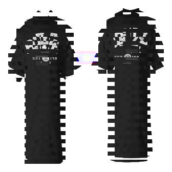 Belize Est 1981 Belizean Flag Independence Day T-Shirt | Mazezy