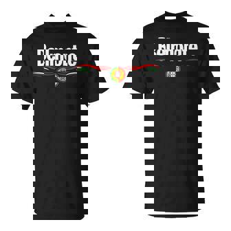 Belmonte Portugal Flag Winter Summer Travel Souvenir Tank Top T-Shirt | Mazezy