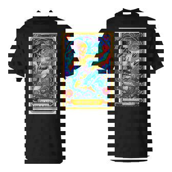 Belt Tarot Card African American Girl Taekowndo Karate T-Shirt | Mazezy