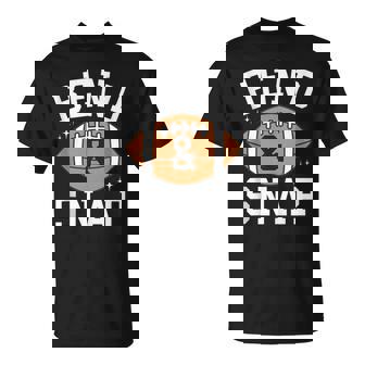 Bend Snap Touchdown American Football Game Day Thanksgiving Tank Top T-Shirt | Mazezy