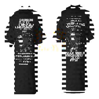 Bernerennenhund Glitzer Hundehalter Geschenk Hunde Fun T-Shirt - Geschenkecke