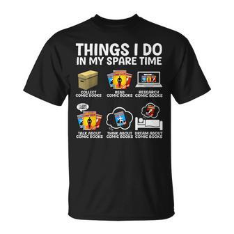 Best Comic Book For Comic Book Collectors T-Shirt | Seseable UK