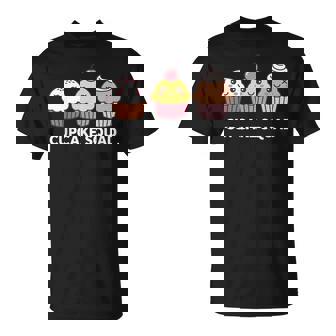 Best Cupcake Costume For Girl Baking Cupcake Lover T-Shirt | Mazezy