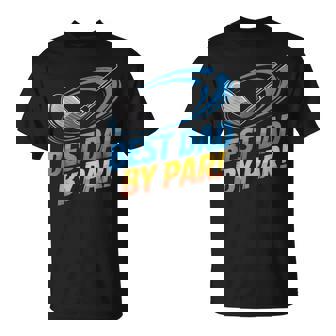 Best Dad By Par Golf Club Humor T-Shirt | Mazezy