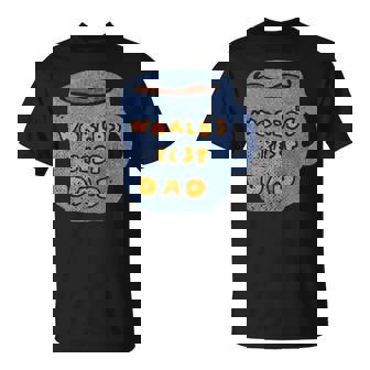 Best Daddy Worlds Best Dad Ever マグカップデザインポケット Tシャツ - Kawaiitshirt