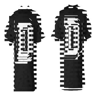 Best Friendshipseven Letters D From Friends Tシャツ - Kawaiitshirt