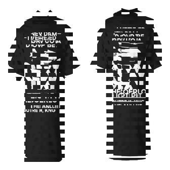 Best Helicopter Pilot For Men Women Helicopter Lover T-Shirt | Mazezy