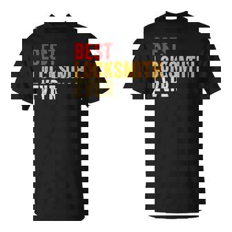 Best Locksmith Ever Lock Picker Locksmithing T-Shirt | Mazezy