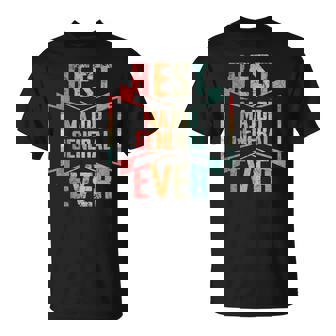 Best Major General Ever Job Title T-Shirt | Mazezy