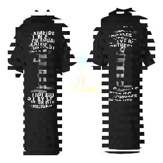 Best Men Play Golf Eighties Golfer Golfing T-Shirt | Mazezy