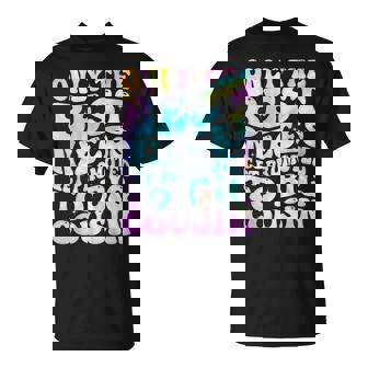 Only The Best Nieces Get Promoted To Big Cousin Cool Cousins T-Shirt - Thegiftio