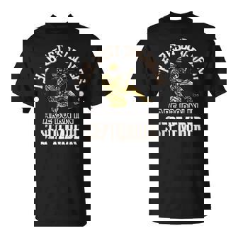 Best Soldiers Born In September Army Military Birthday Tank Top T-Shirt | Mazezy