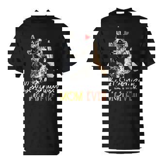 Bestchnauzer Mom Ever Dog Mama 母の日 Tシャツ - Kawaiitshirt