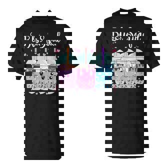 Bestie Squad Bubble Tea Cute Kawaii Friends Lovers Bff Girls T-Shirt - Thegiftio