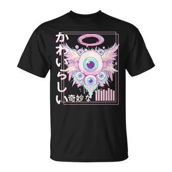 Biblically Accurate Angel Goth Pastel Weirdcore Aesthetic T-Shirt - Thegiftio