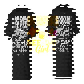 Big Brother Of The Bee Day Girl Birthday Family Matching T-Shirt | Mazezy