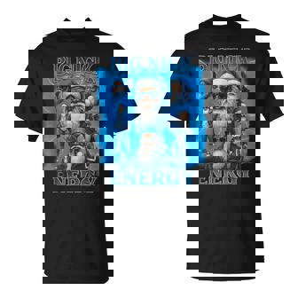 Big Nick Energy Afro Santa Bootleg Rap Christmas Vibes T-Shirt | Mazezy