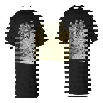 Big Oz Book オズの魔法使い ドロシー・トト ブリキの人 ライオン かかし Tシャツ - Kawaiitshirt