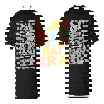 In My Big Sister Again Era Groovy Big Sister Announcement T-Shirt - Monsterry