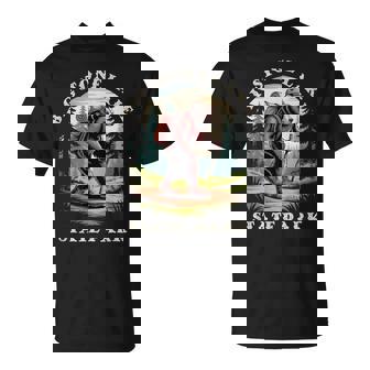 Big Stone Lake State Park Minnesota Hiking Adventure Bear T-Shirt | Mazezy